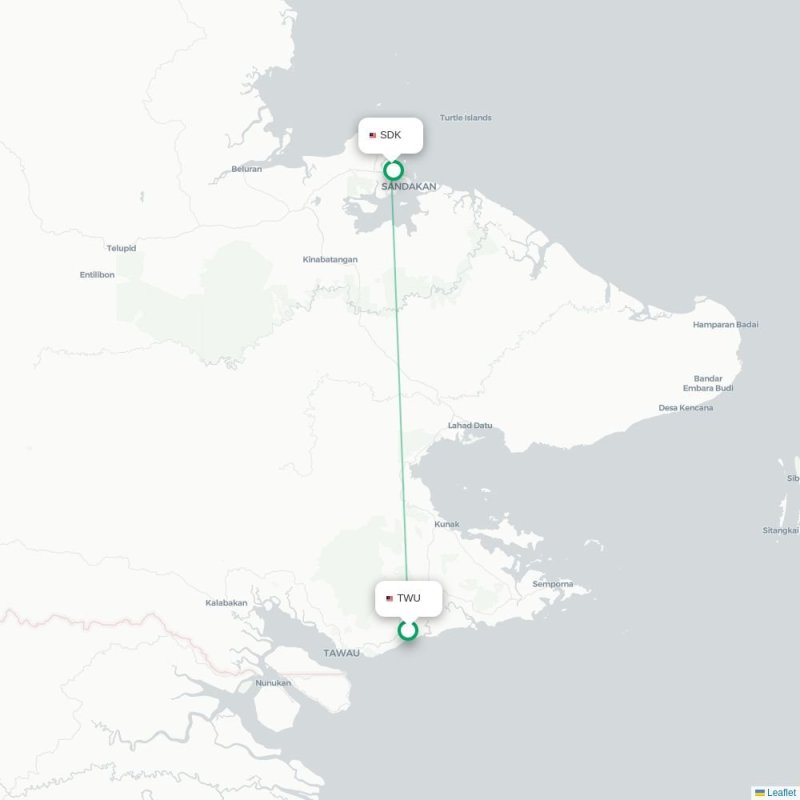 TWU - SDK route map