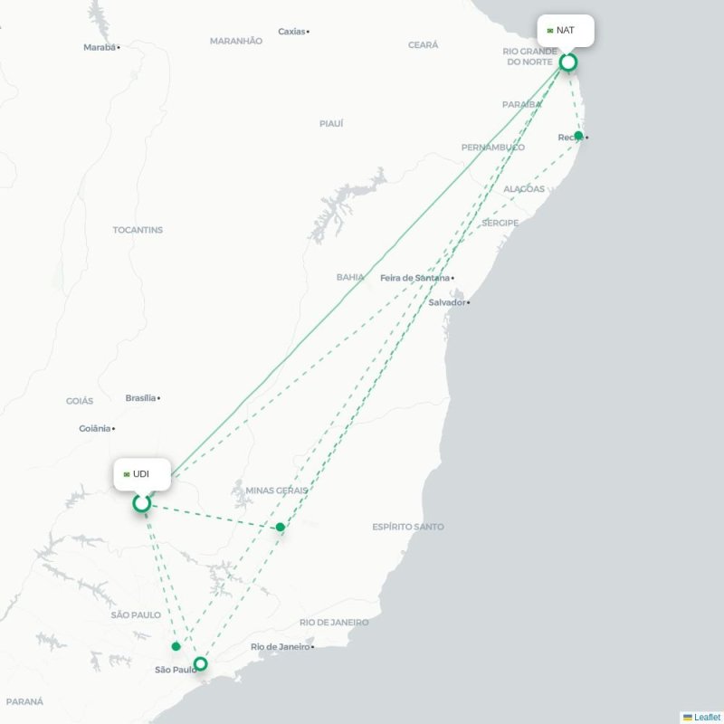 UDI - NAT route map
