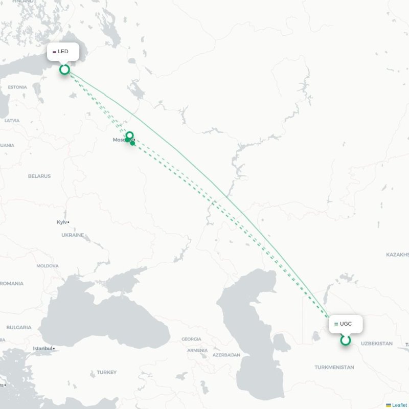 UGC - LED route map