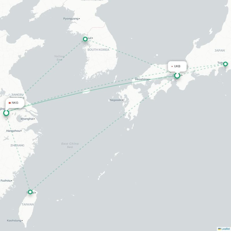 UKB - NKG route map