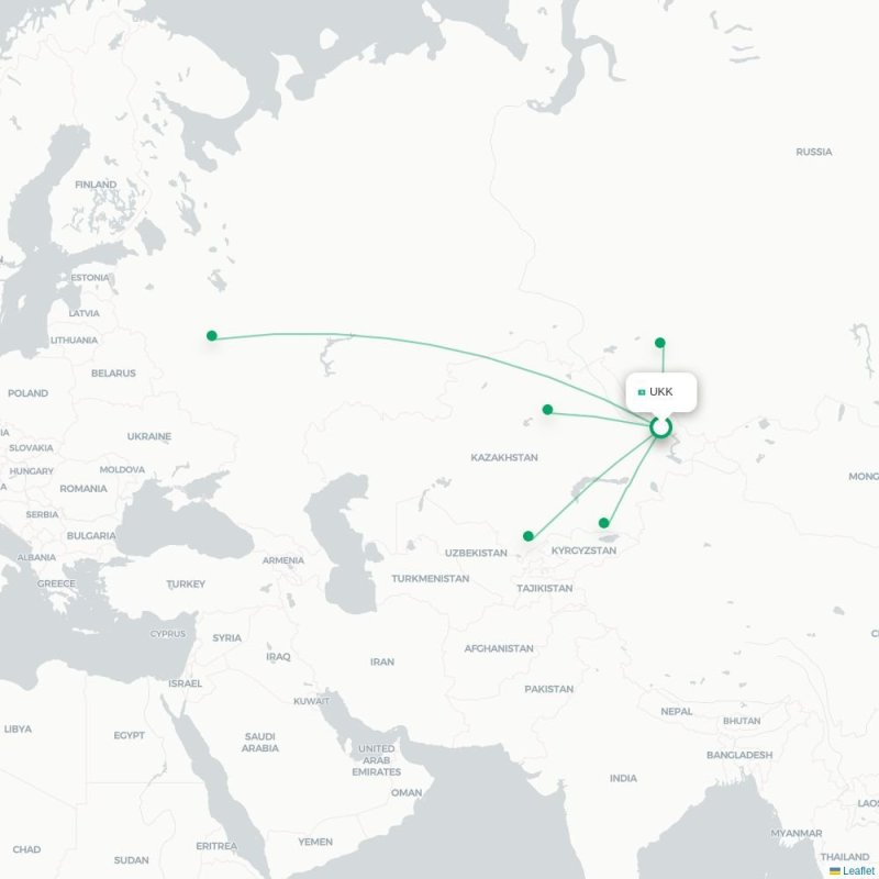 UKK - CIT route map