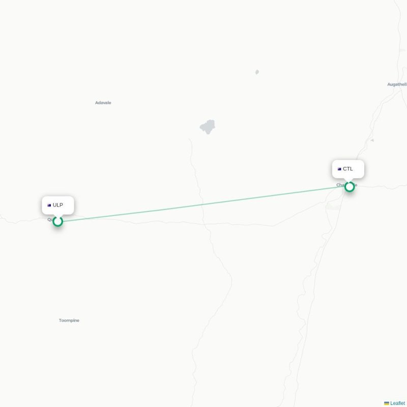 ULP - CTL route map