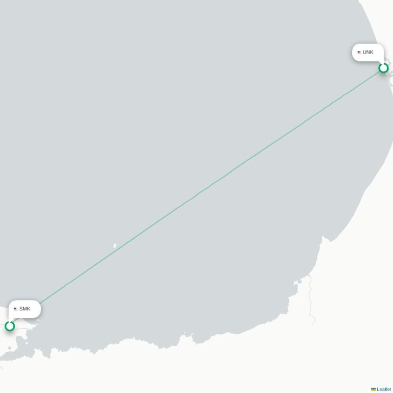 UNK - SMK route map