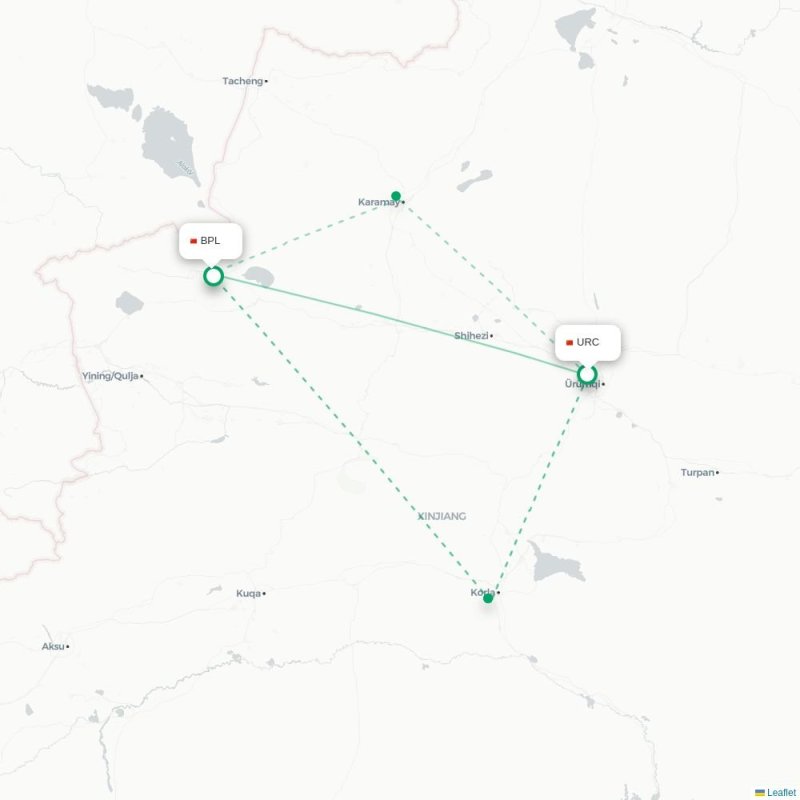URC - BPL route map