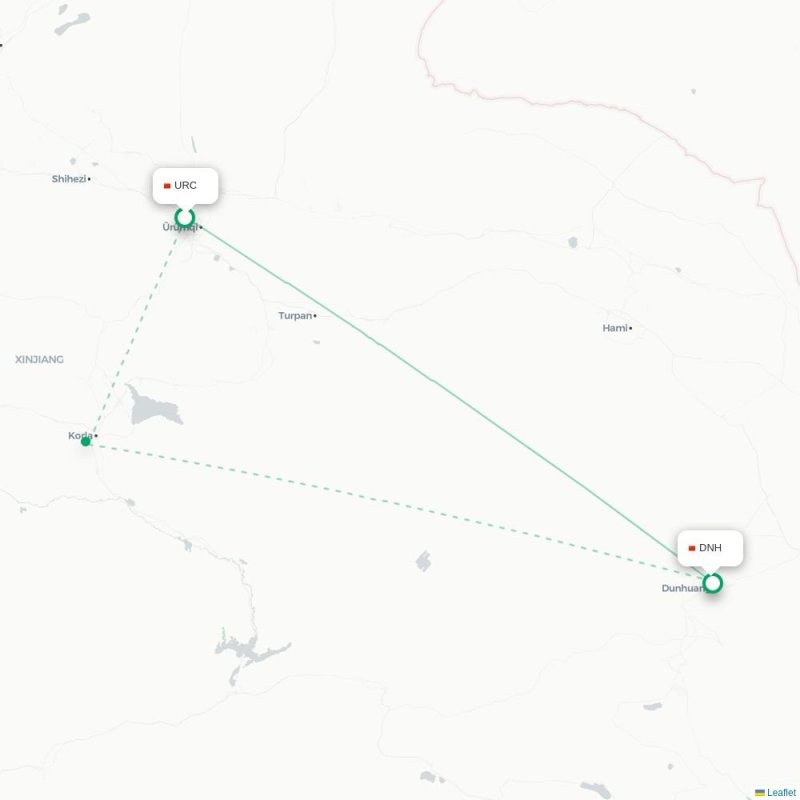 URC - DNH route map