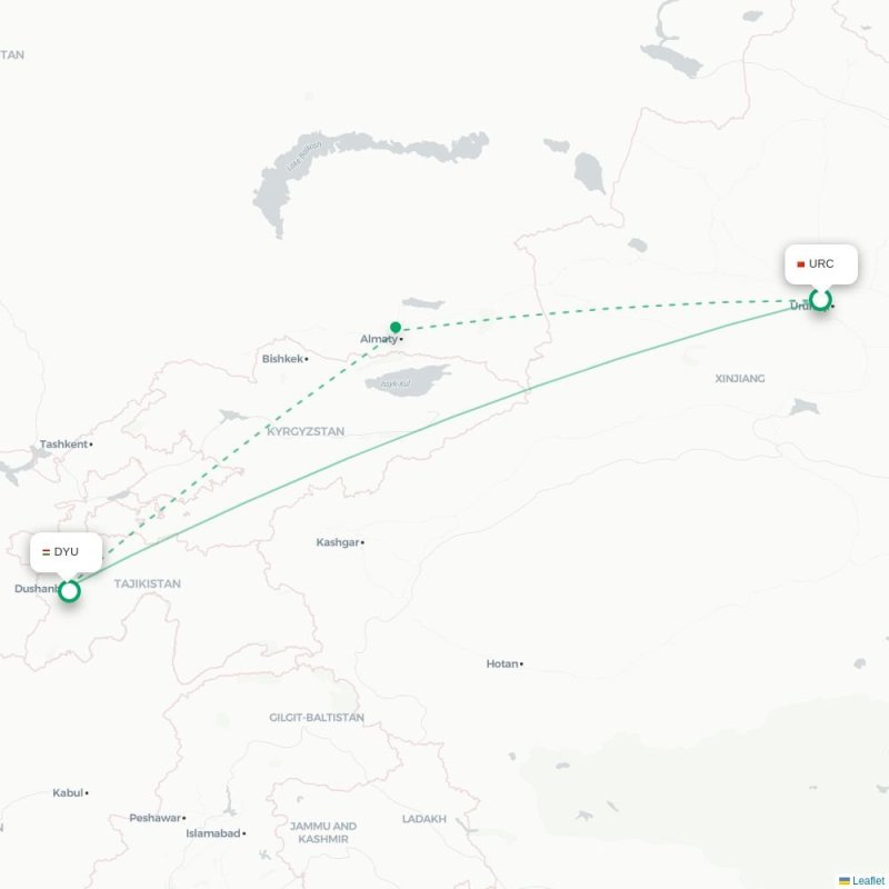 URC - DYU route map