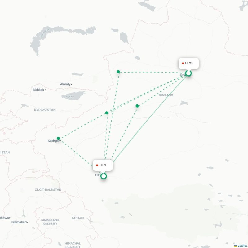 URC - HTN route map