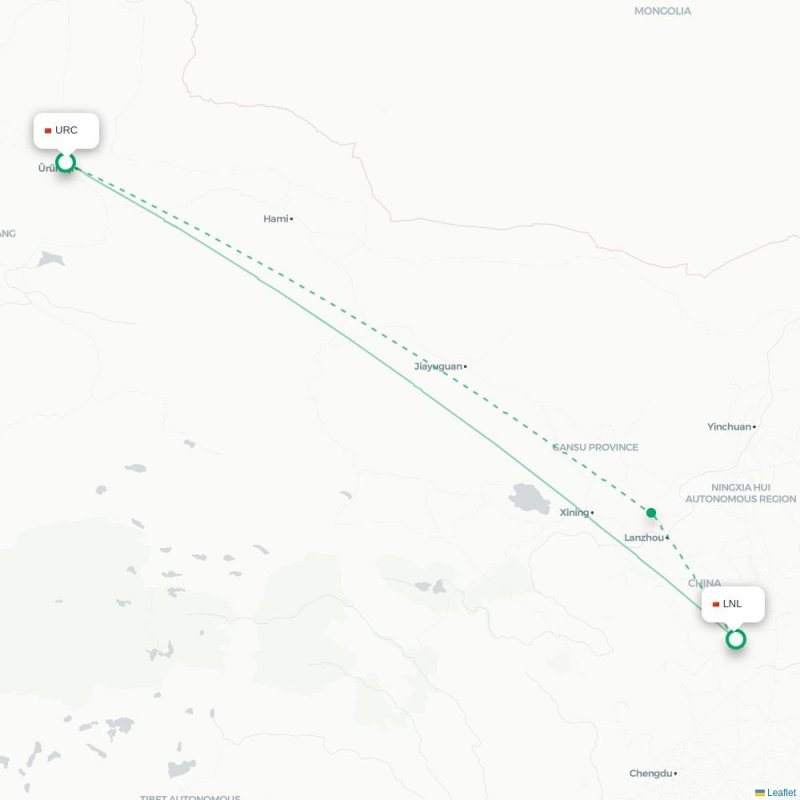 URC - LNL route map