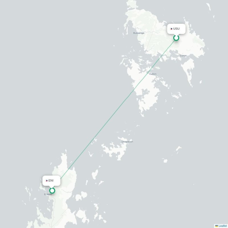 USU - ENI route map