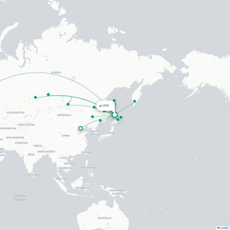 UUS - PKC route map