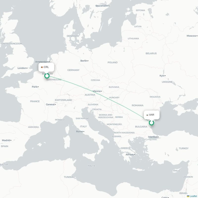 VAR - CRL route map
