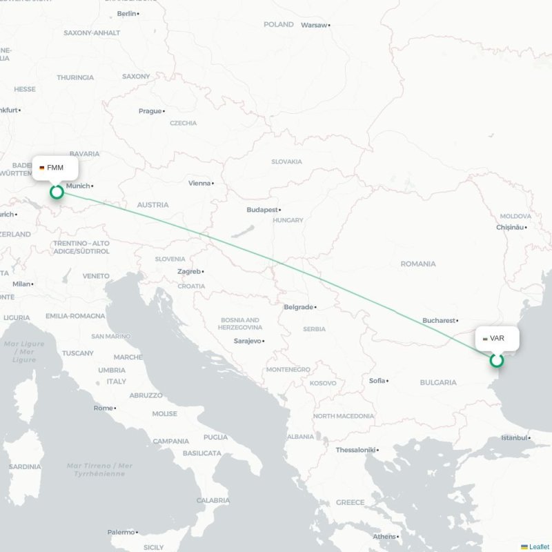 VAR - FMM route map