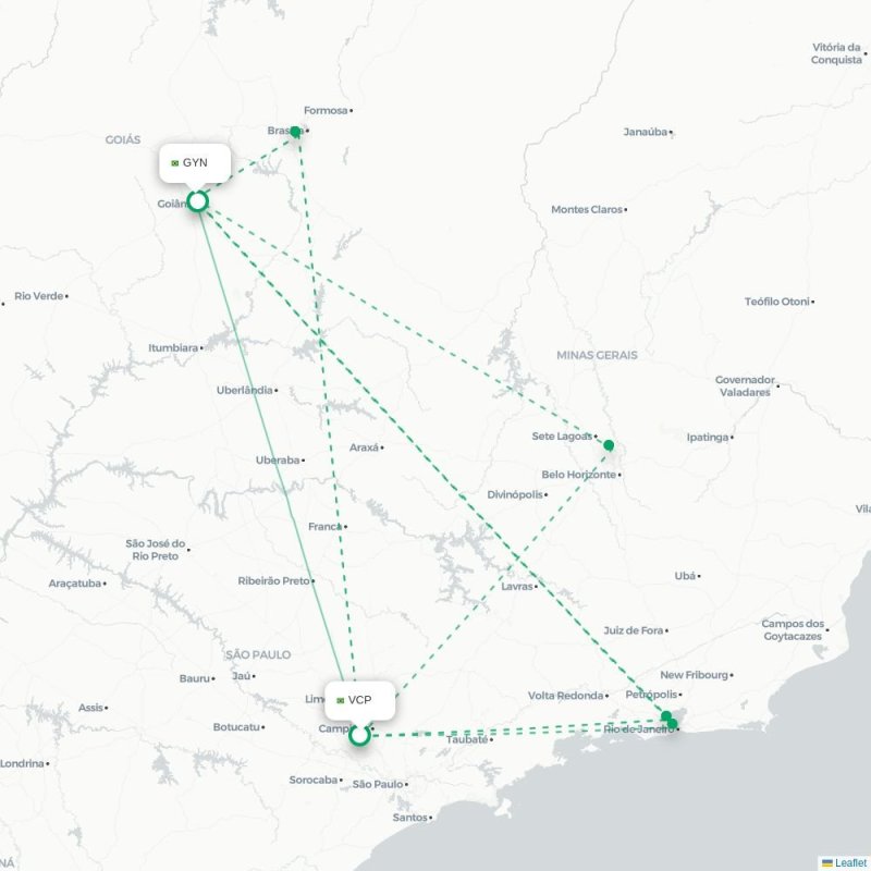 VCP - GYN route map