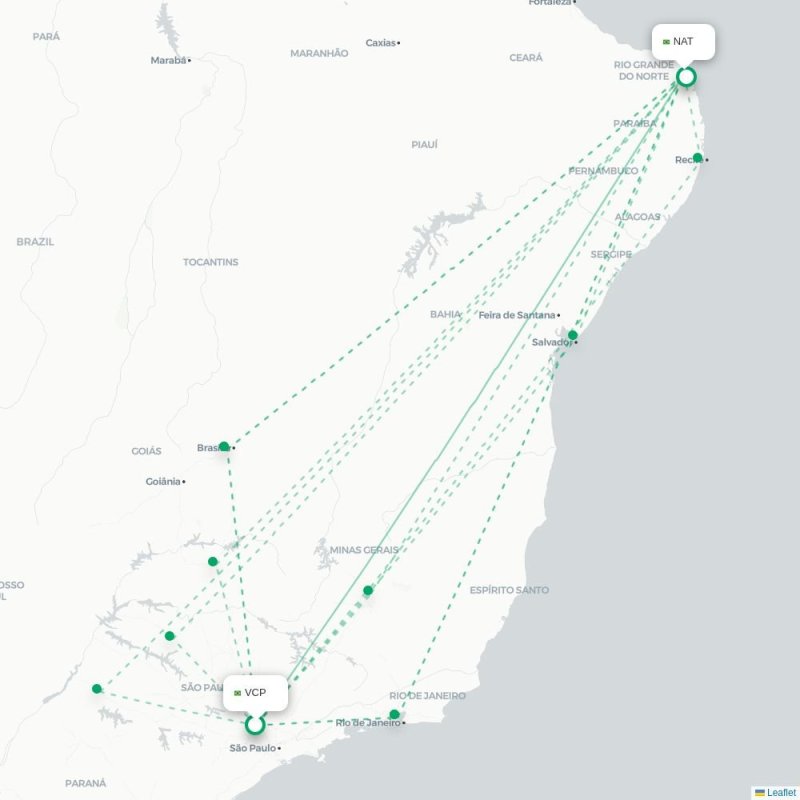 VCP - NAT route map