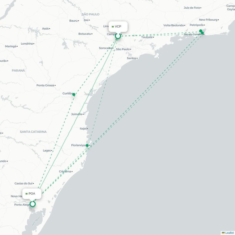 VCP - POA route map