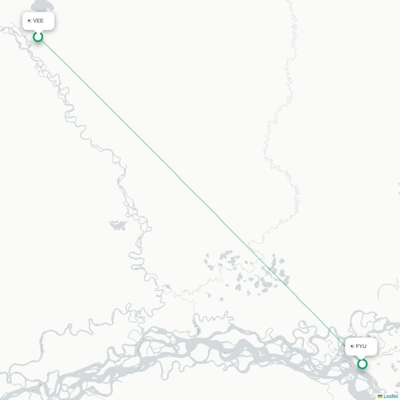 VEE - FYU route map