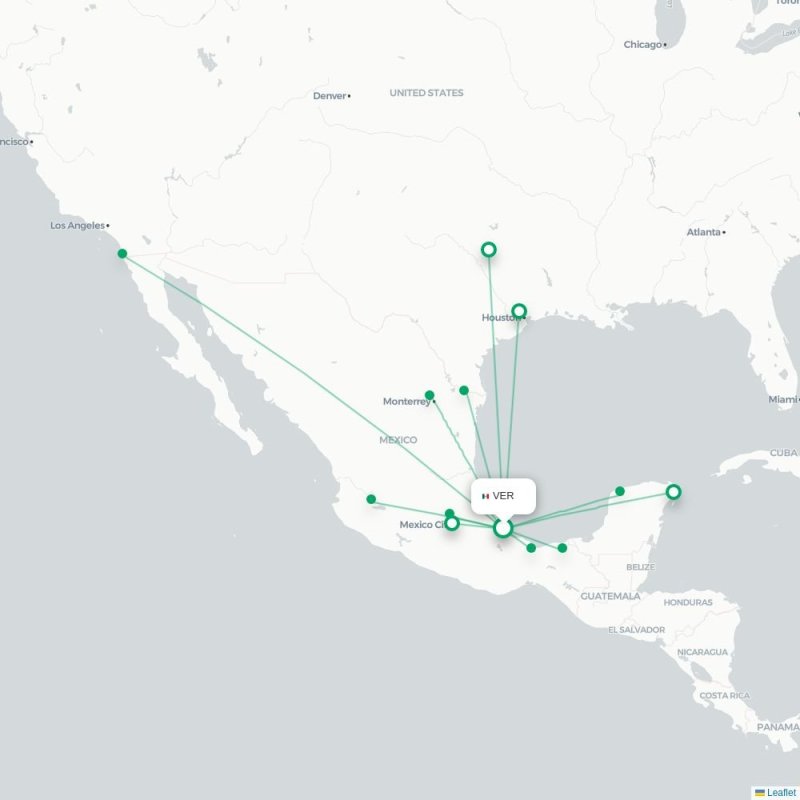 VER - VSA route map
