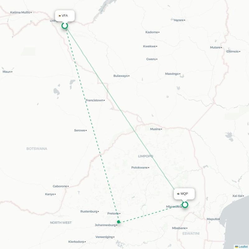 VFA - MQP route map