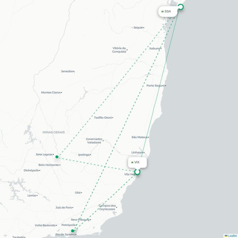 VIX - SSA route map