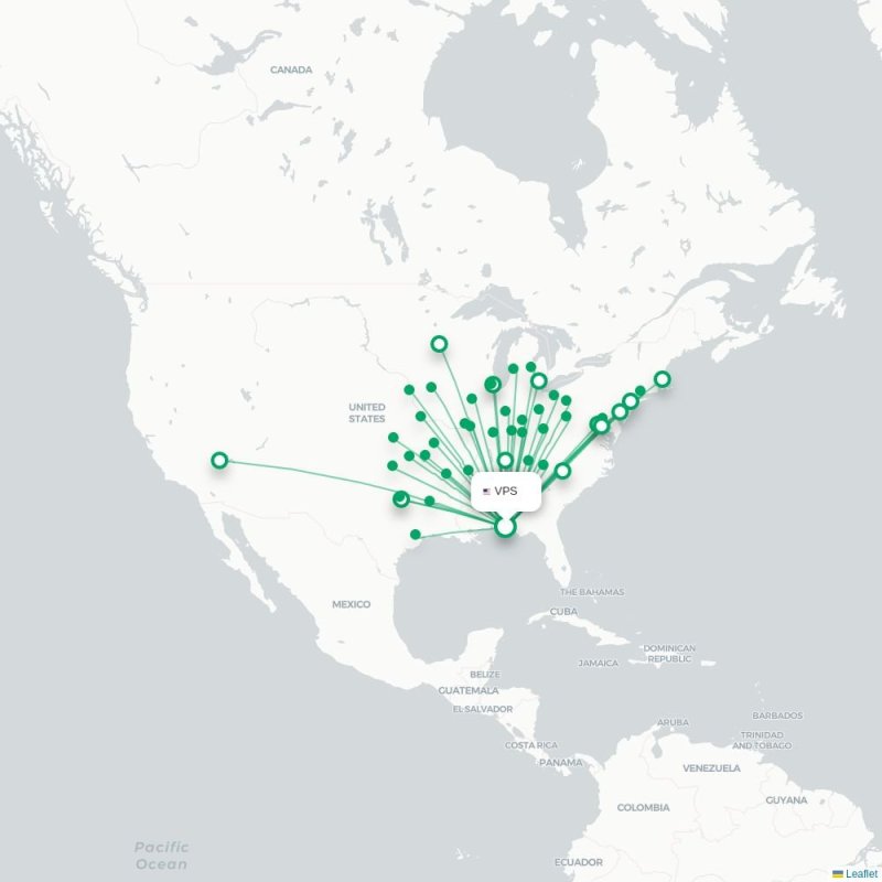 VPS - ICT route map