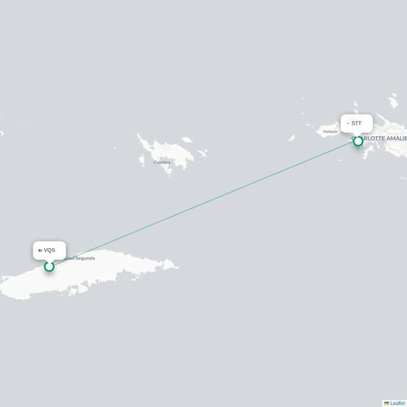 VQS - STT route map