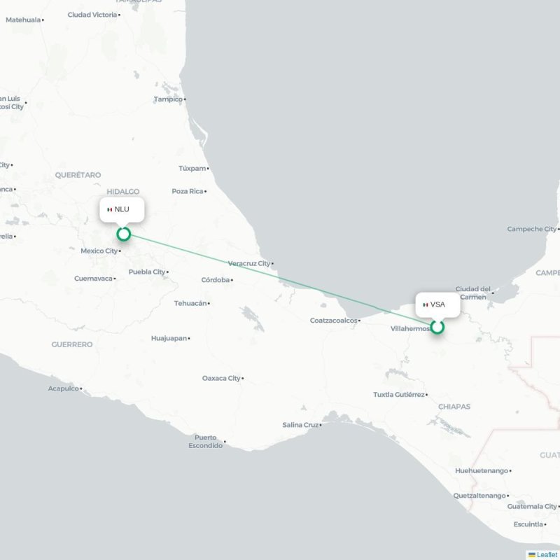VSA - NLU route map