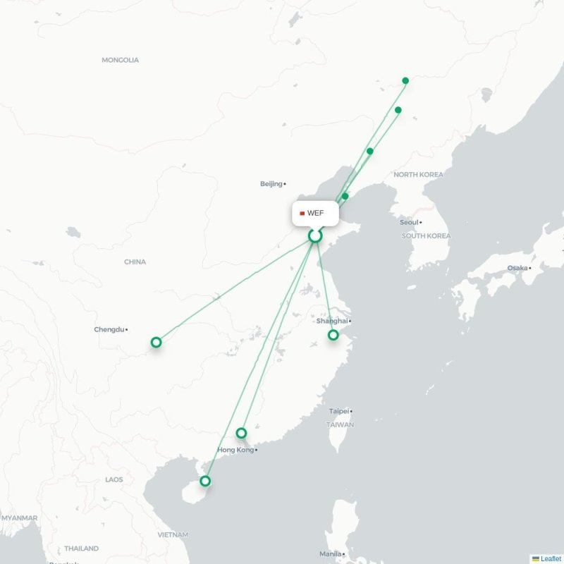 WEF - SHE route map