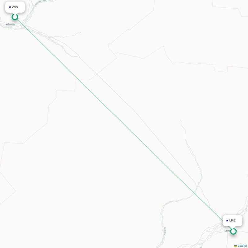WIN - LRE route map