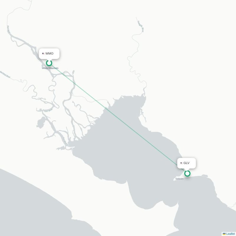 WMO - GLV route map