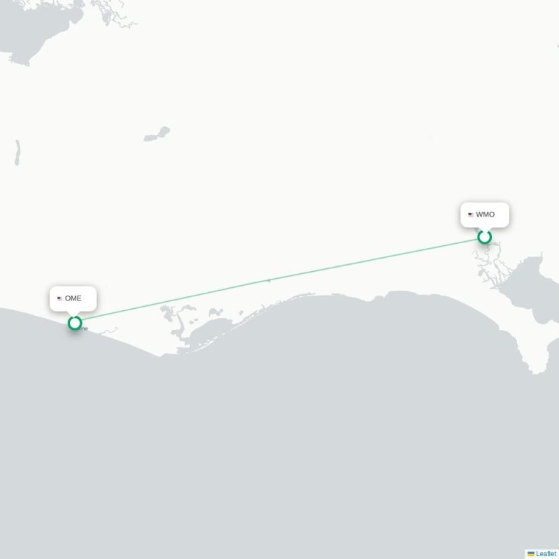 WMO - OME route map