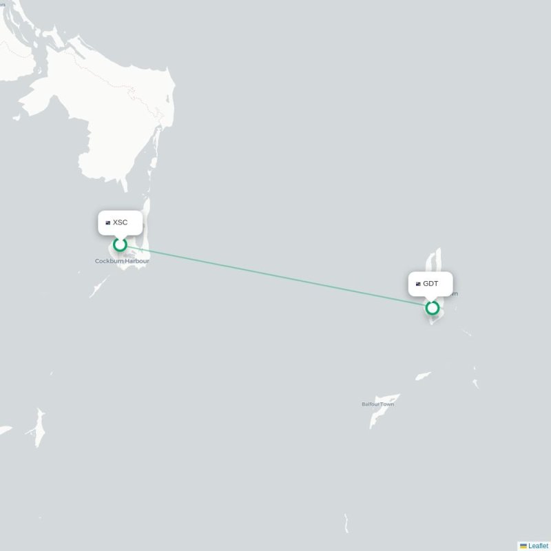 XSC - GDT route map