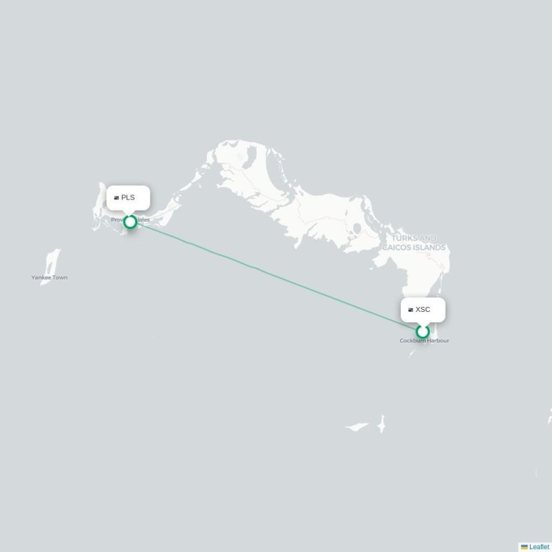 XSC - PLS route map