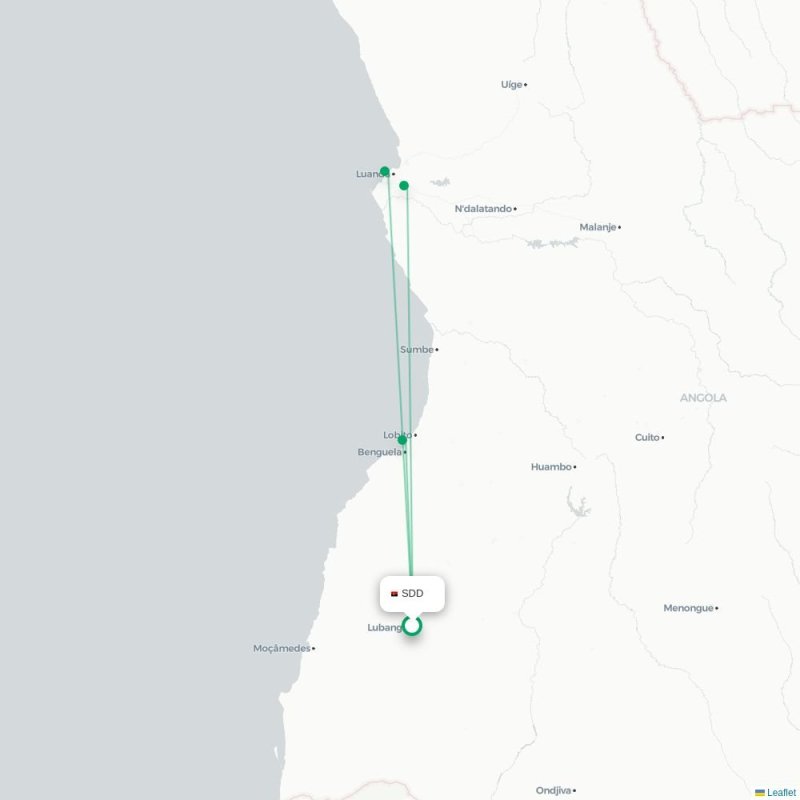 YHR - ZTB route map