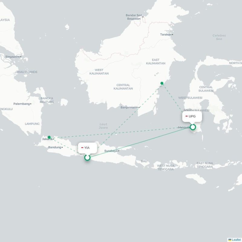 YIA - UPG route map