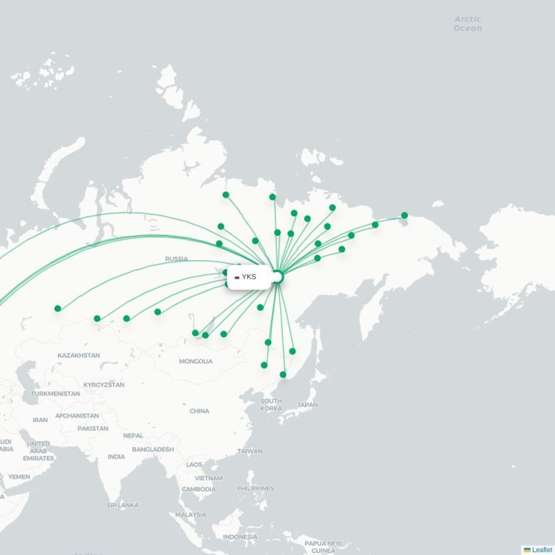 YKS - NER route map