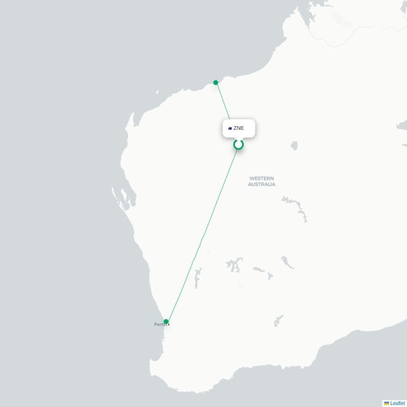 ZNE - PHE route map