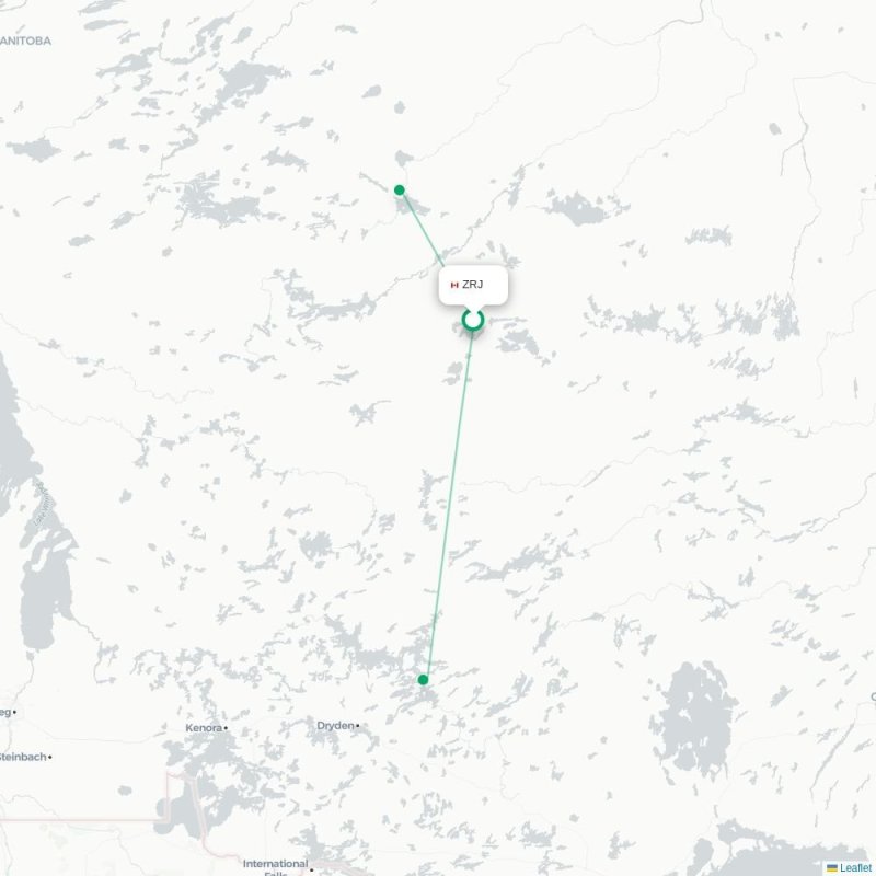 ZRJ - XBE route map