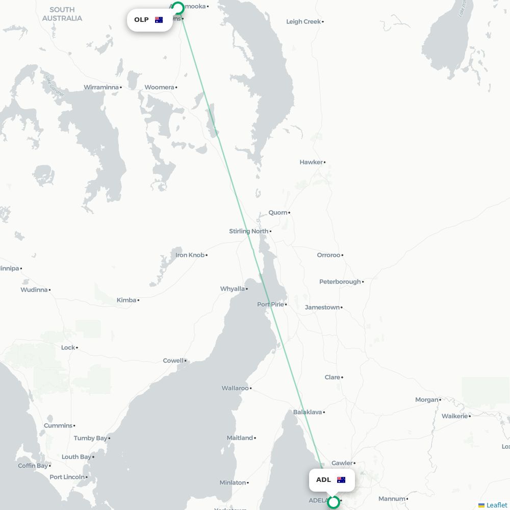 See airport maps of Olympic Dam (OLP) | eoob.com.au