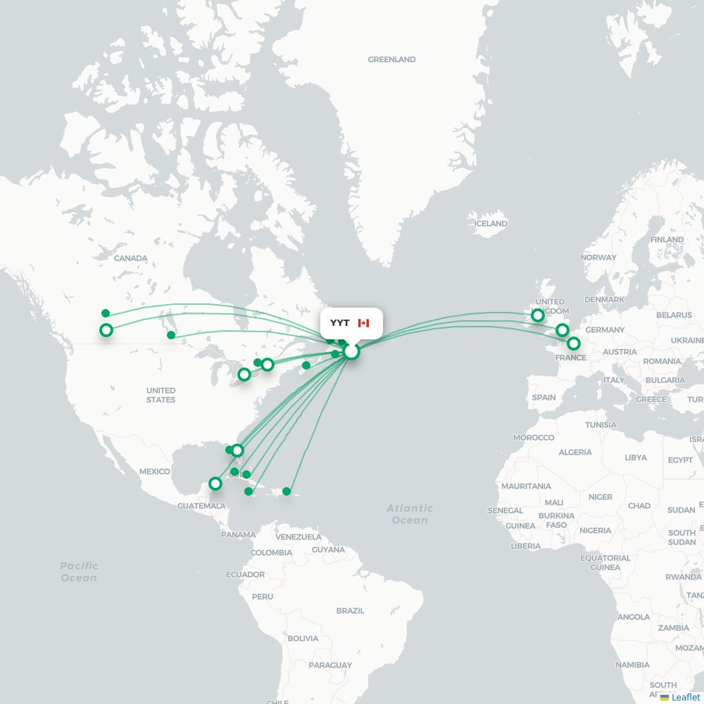 See airport maps of St John's (YYT) | eoob.uk